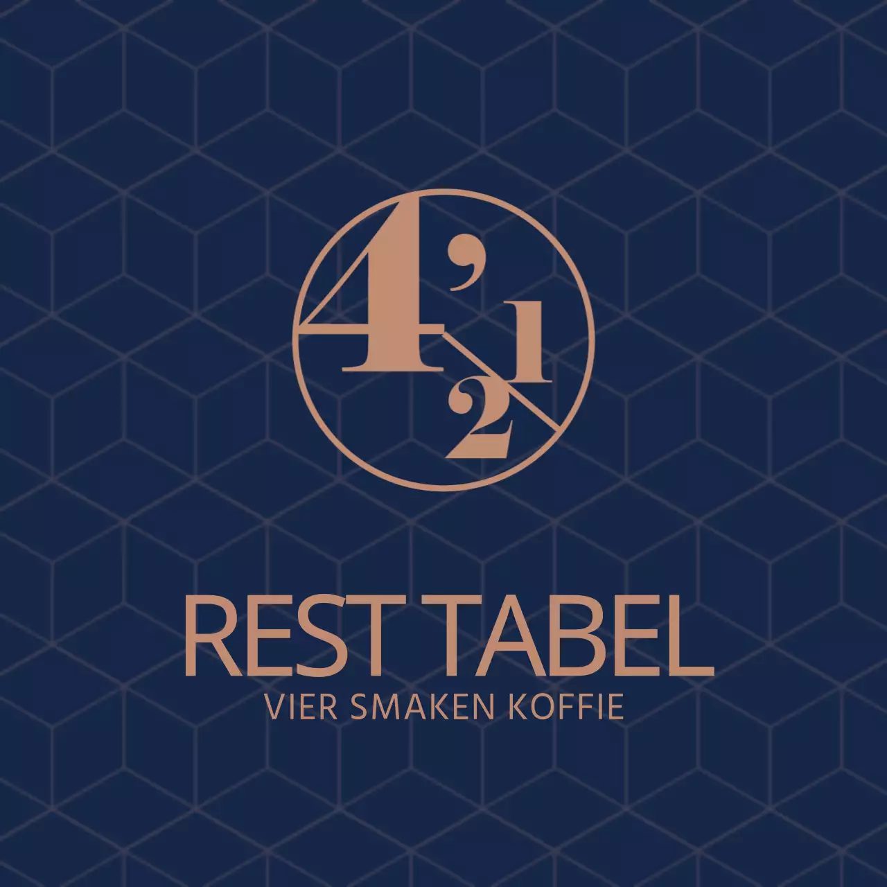 4 en een halve cafés