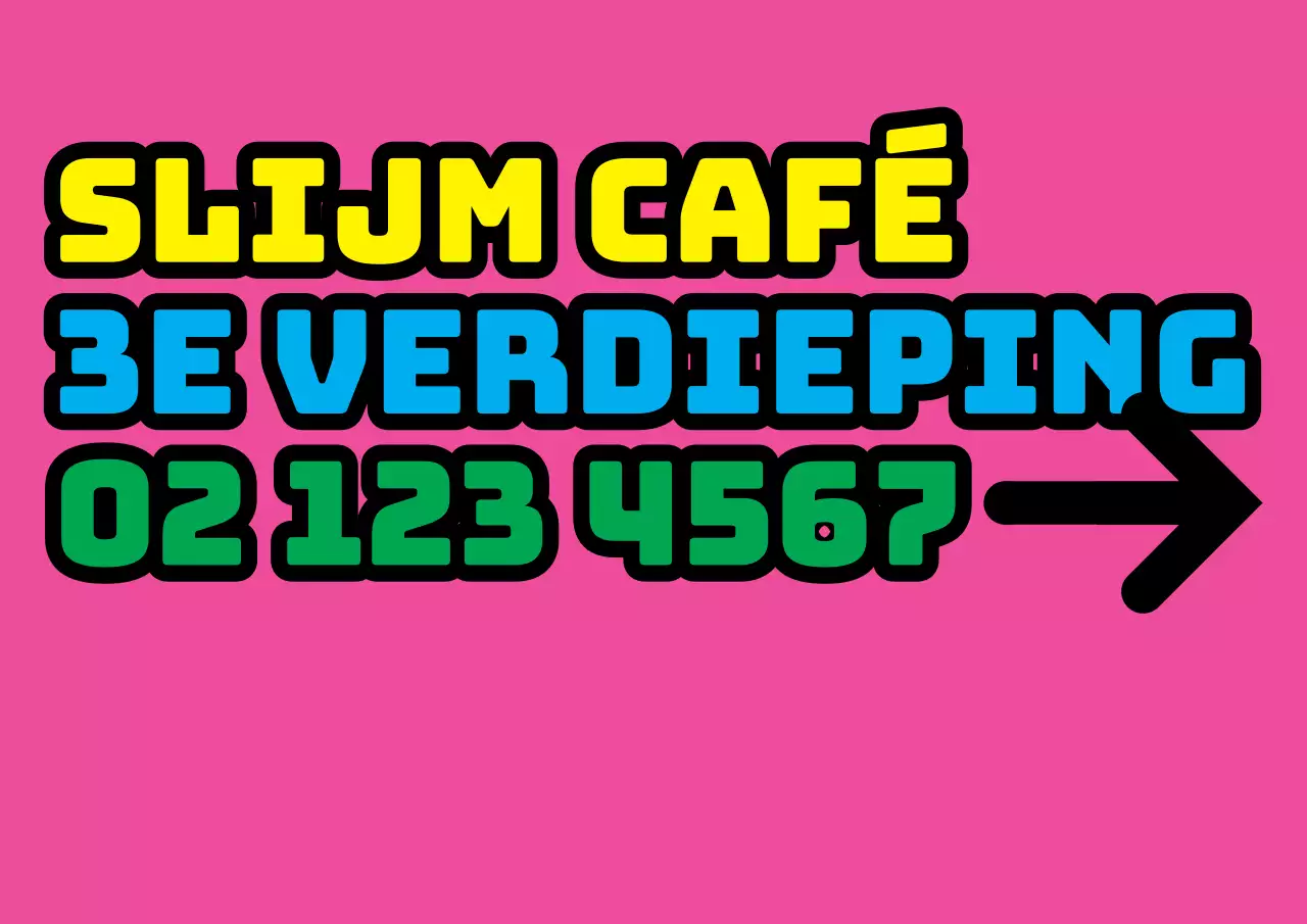 Slijmcafé_Garoposter