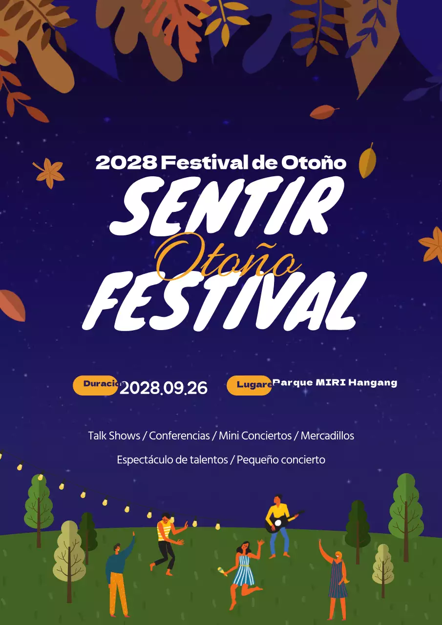 Festivales de otoño