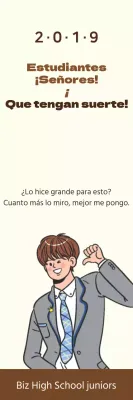 Animar a los examinandos