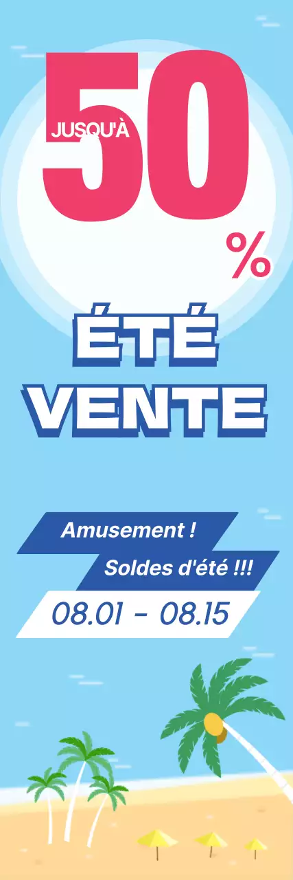 Soldes d'été