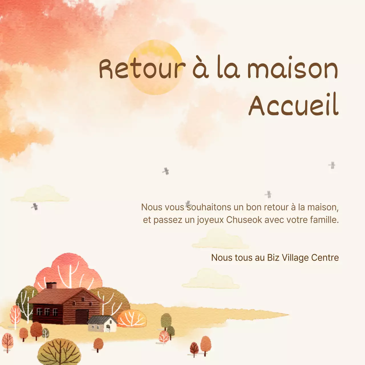 Visitez votre ville natale