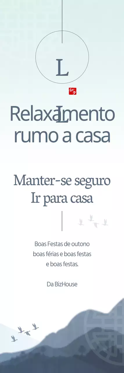 Caminho de regresso