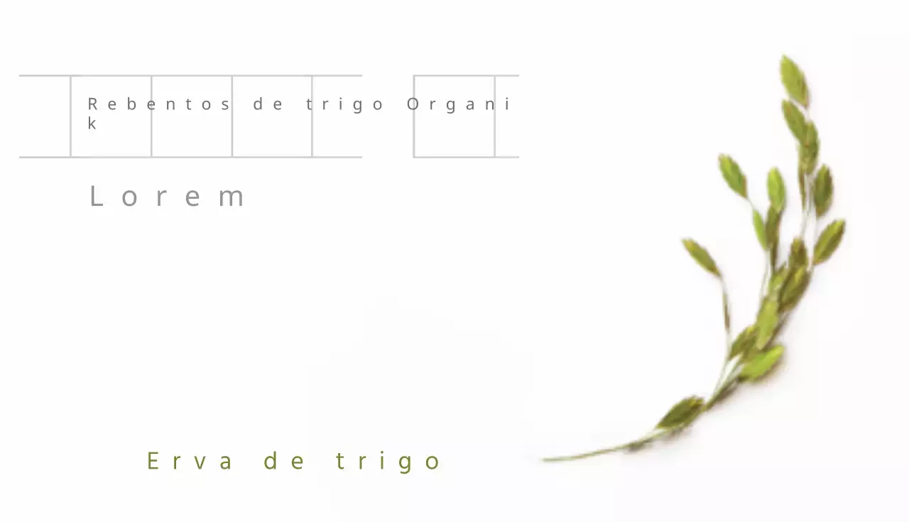 Cosméticos naturais