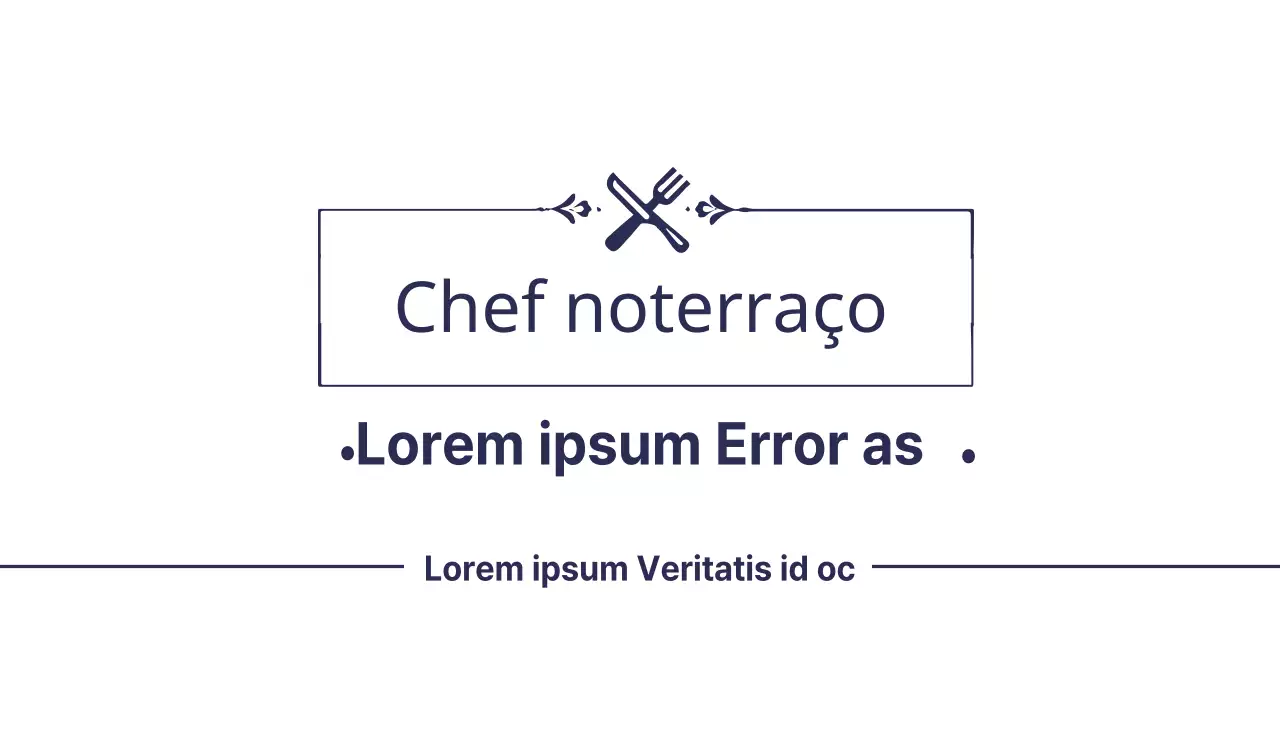 Chef no terraço