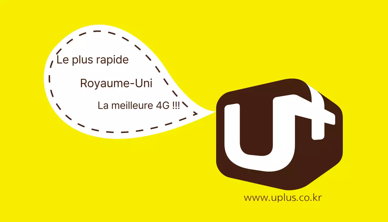 Carte de visite jaune