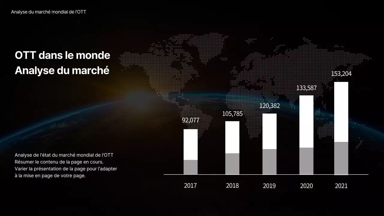 Black & White Media Plateformes OTT Corporate Supporters Challenge Presentation