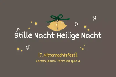 Stille Nacht Heilige Nacht
