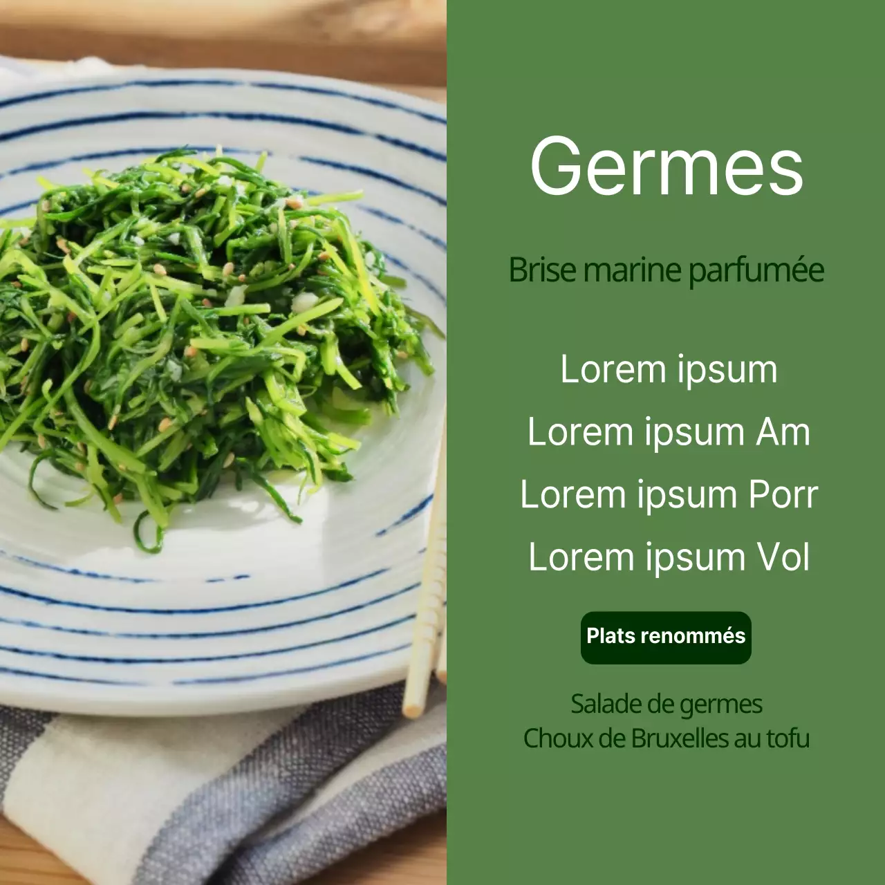 Aliments de saison pour le printemps