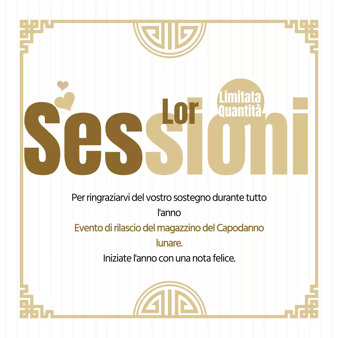 Eventi per il Capodanno cinese