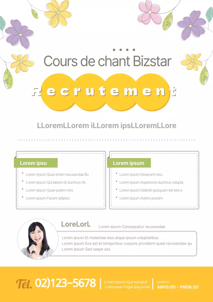 Cours de chant Bizstar