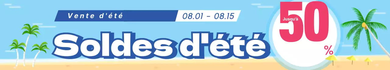 Soldes d'été
