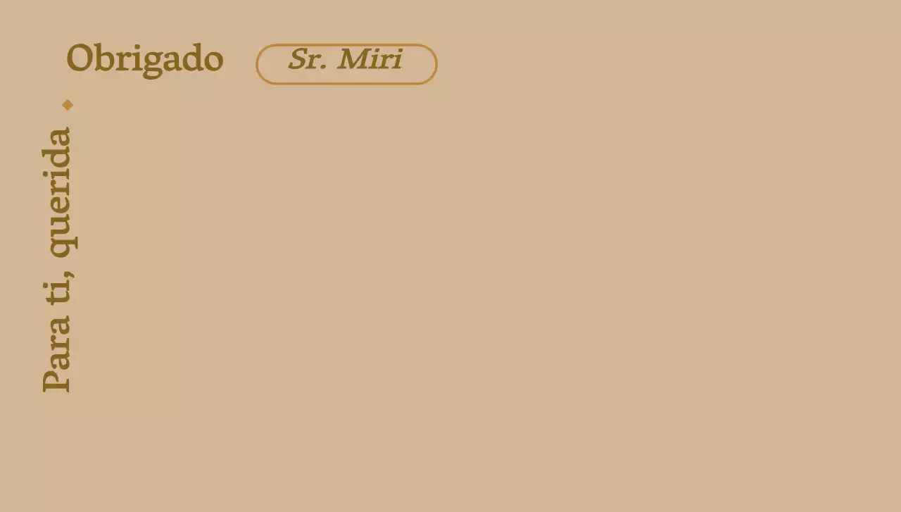 Um design simples, bege e com texto, com um conceito simples de gratidão