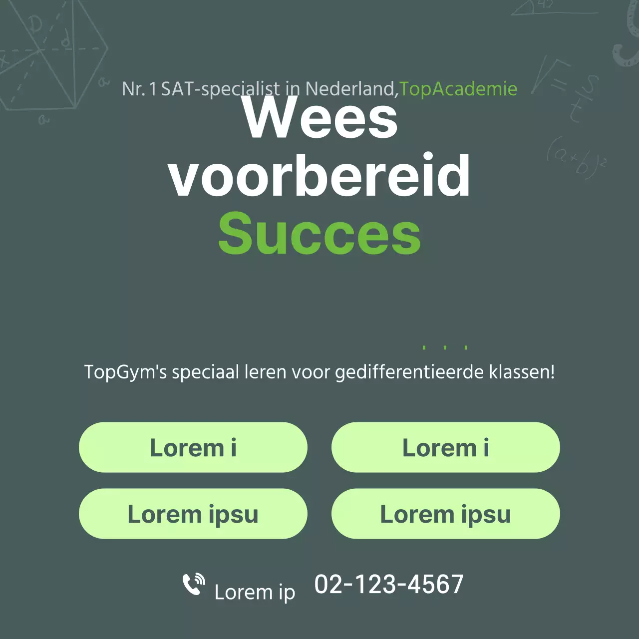 SAT Nationale Academie