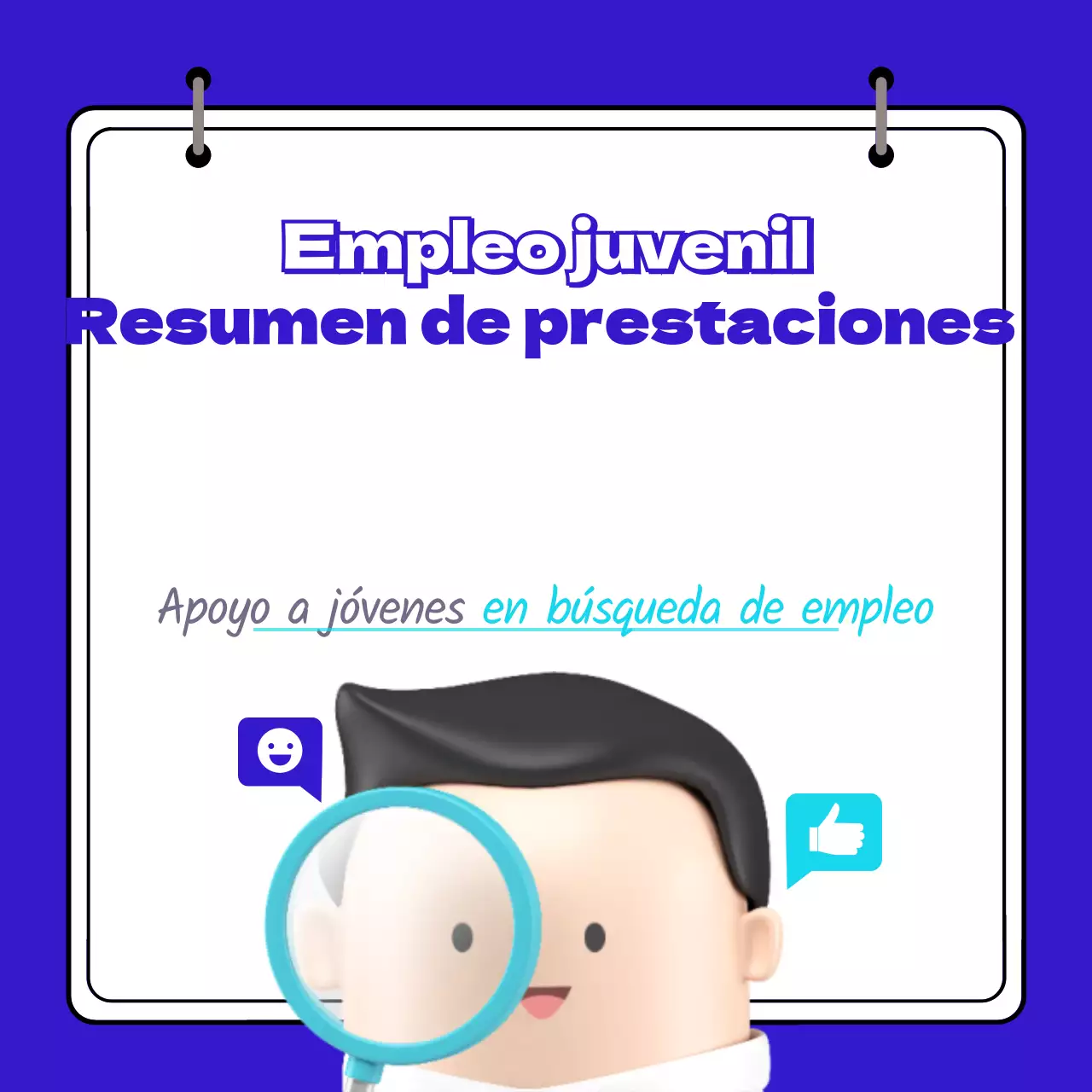 Prestaciones para el empleo juvenil
