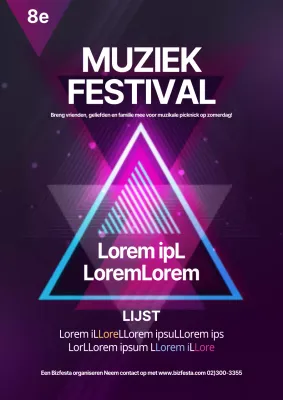 Muziekfestivals