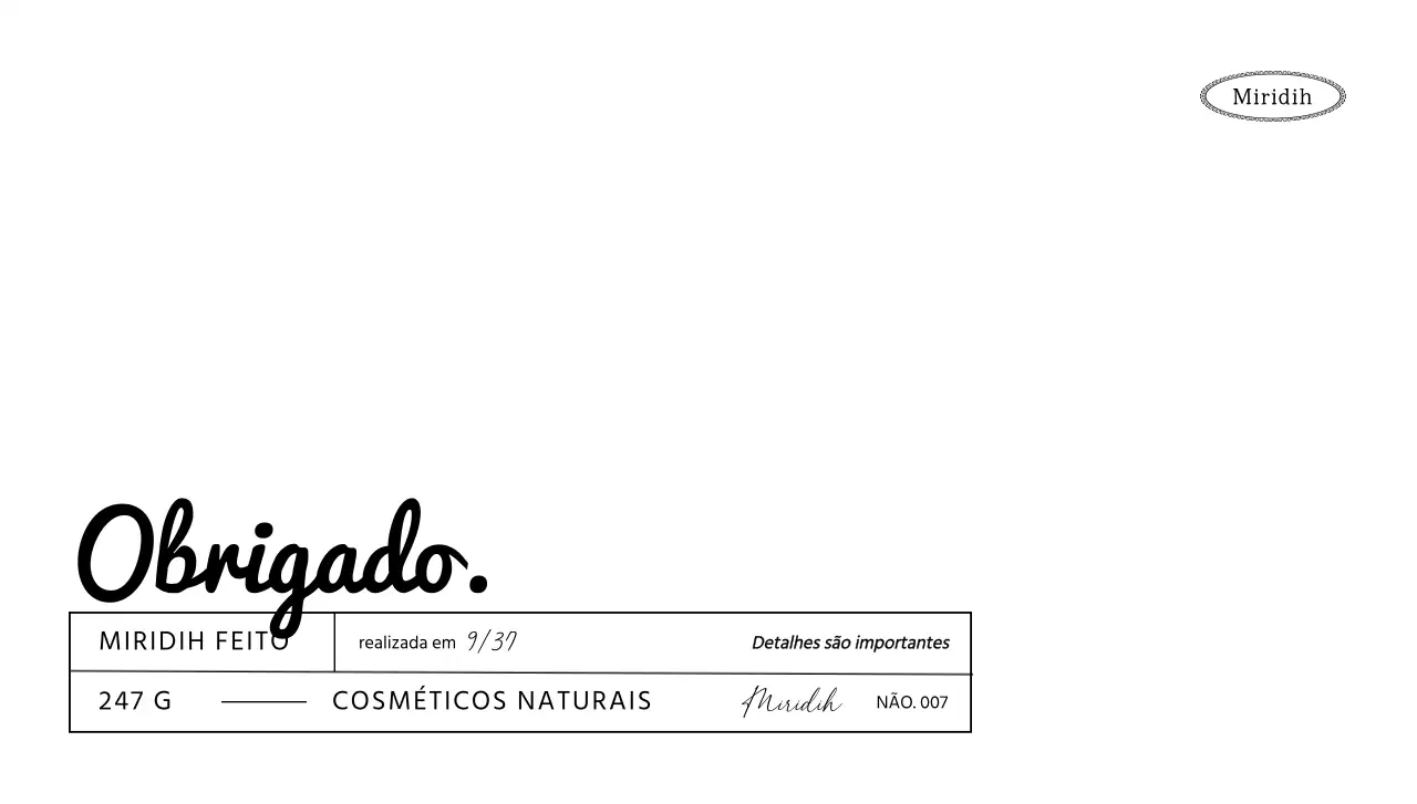 Envelopes de agradecimento com texto e linhas