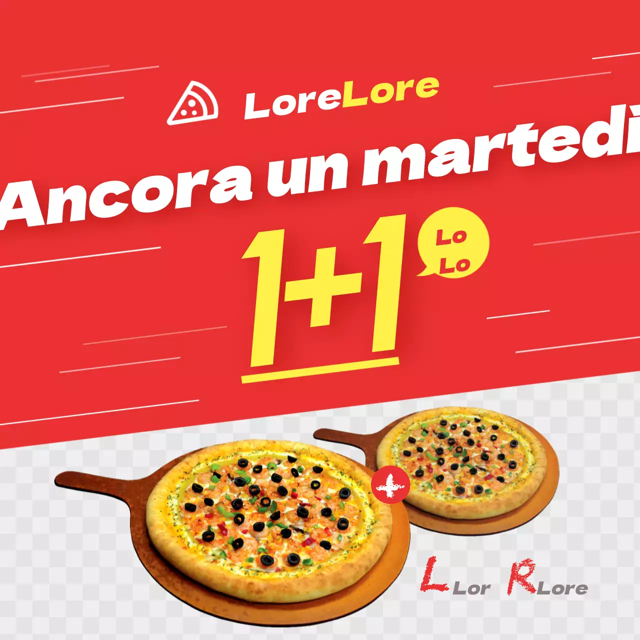 Sconti sui giorni della settimana per la consegna