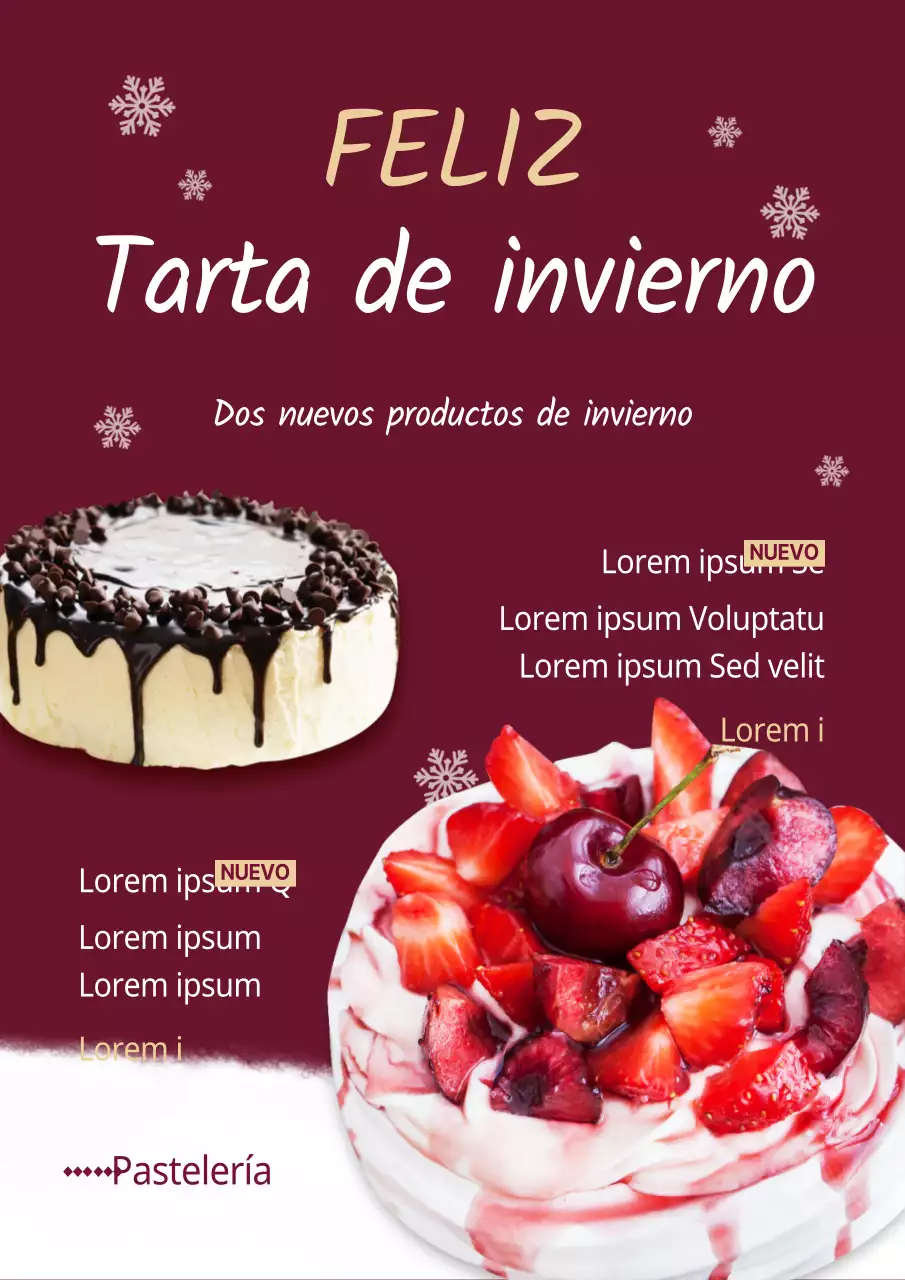 Pasteles Premium