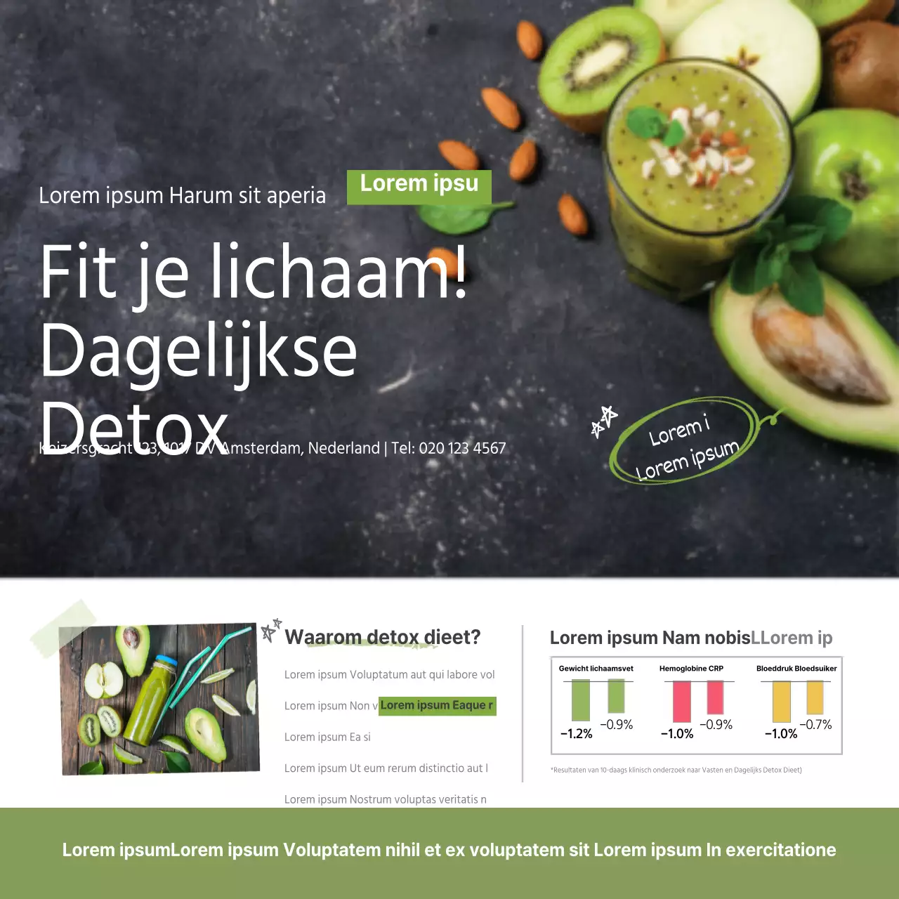 Je lichaam ontgiften