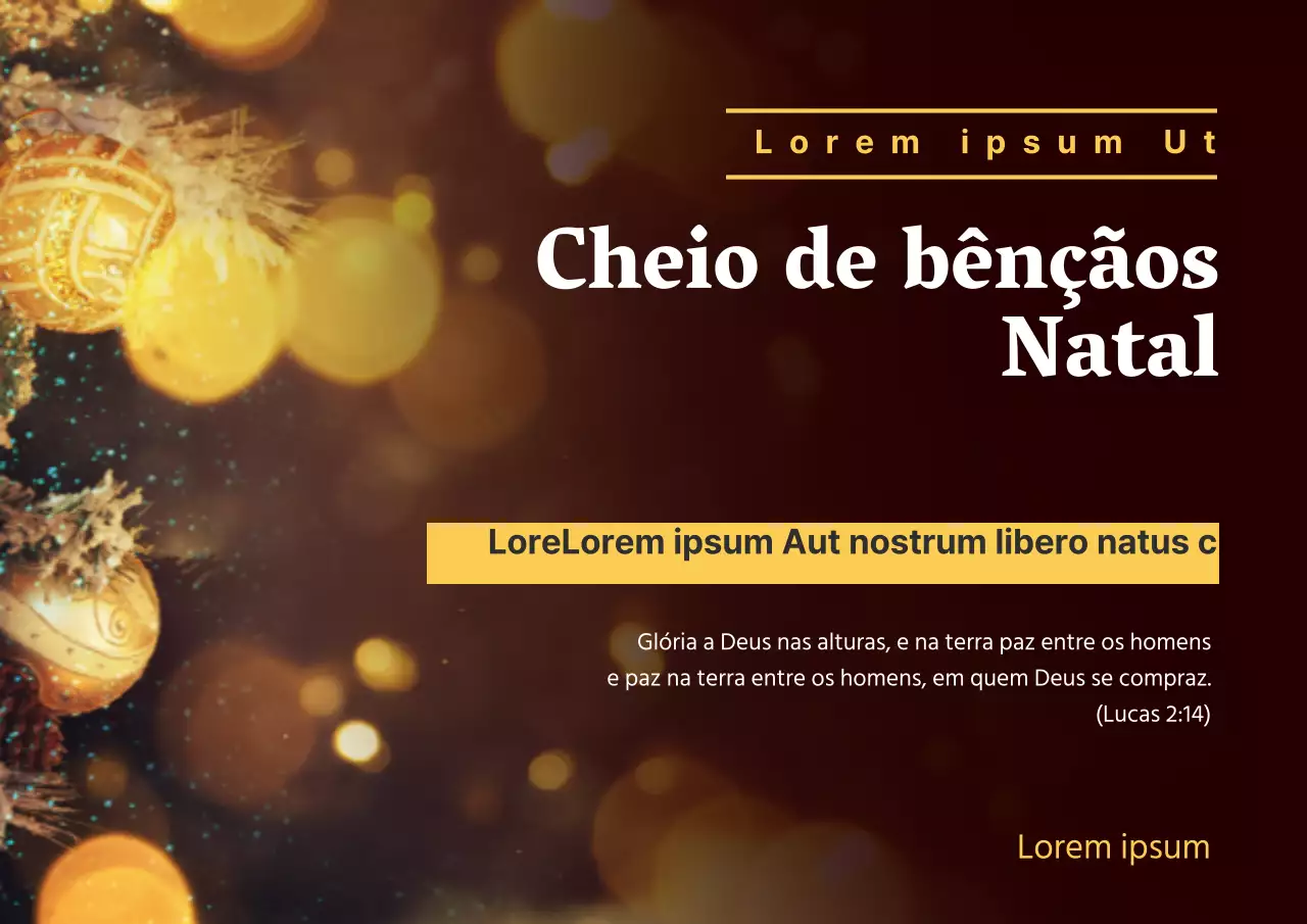 Feliz Natal