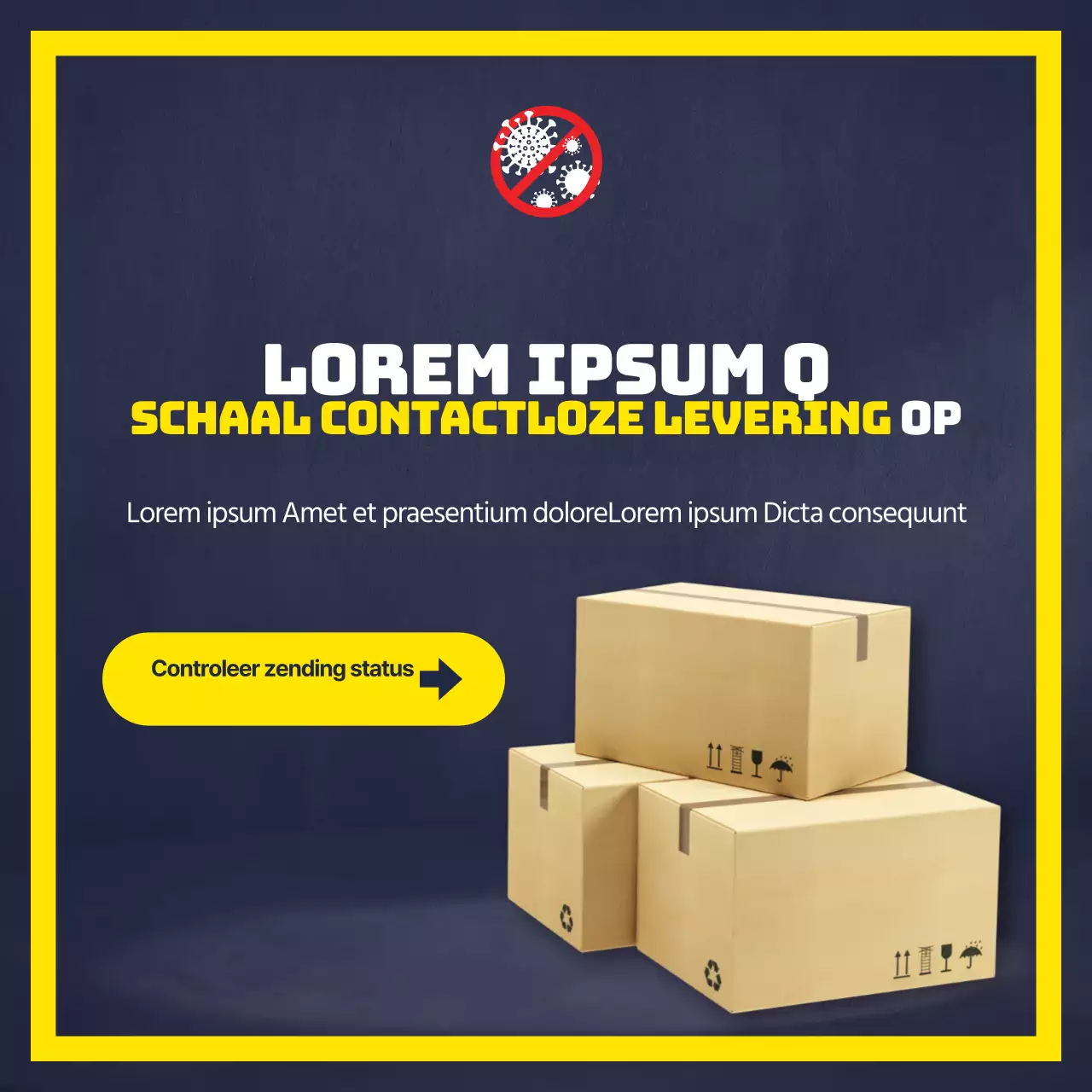 Schalen van levering in persoon