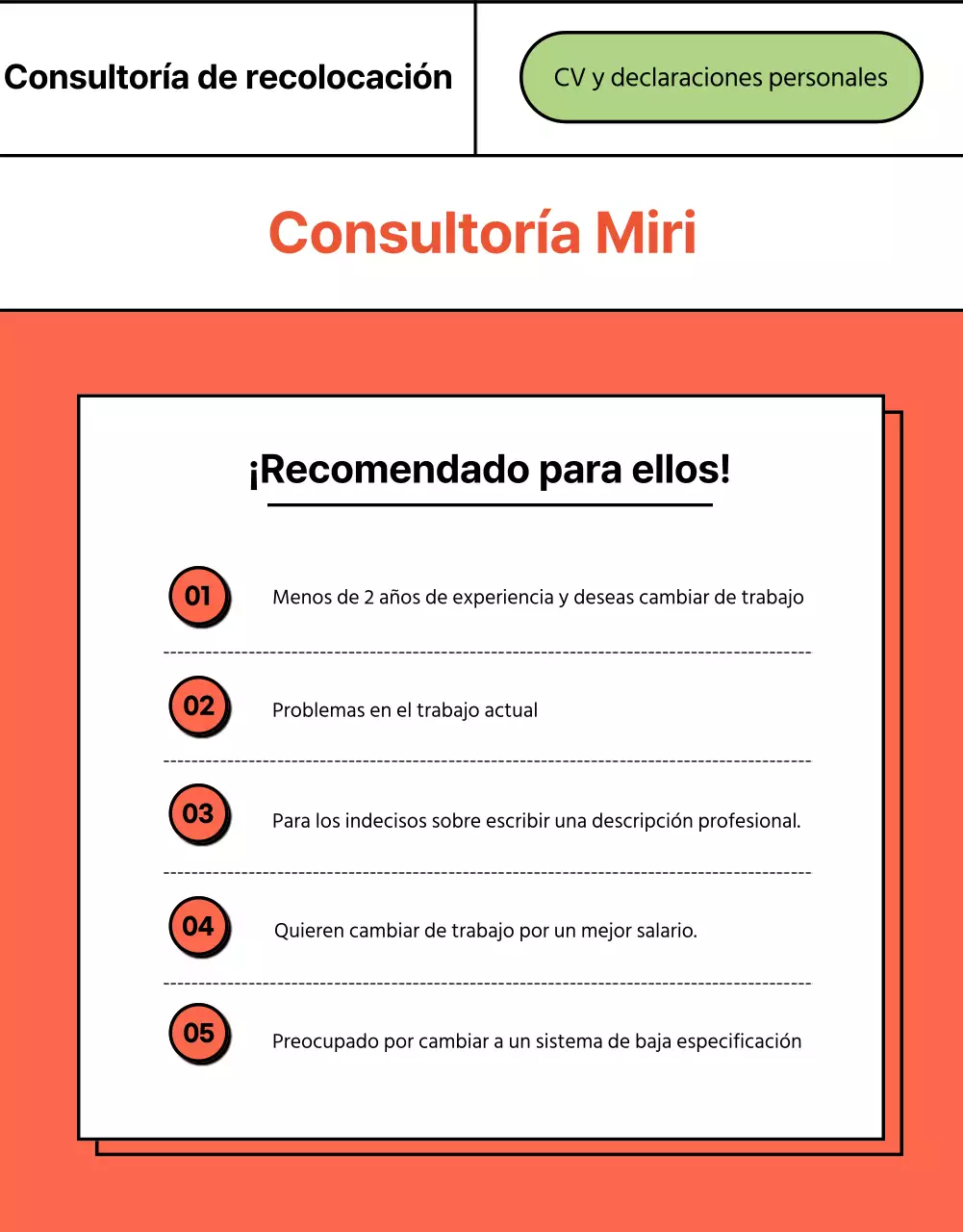 Promocione su experiencia en consultoría de currículos con un sencillo concepto de libro electrónico en rojo y blanco