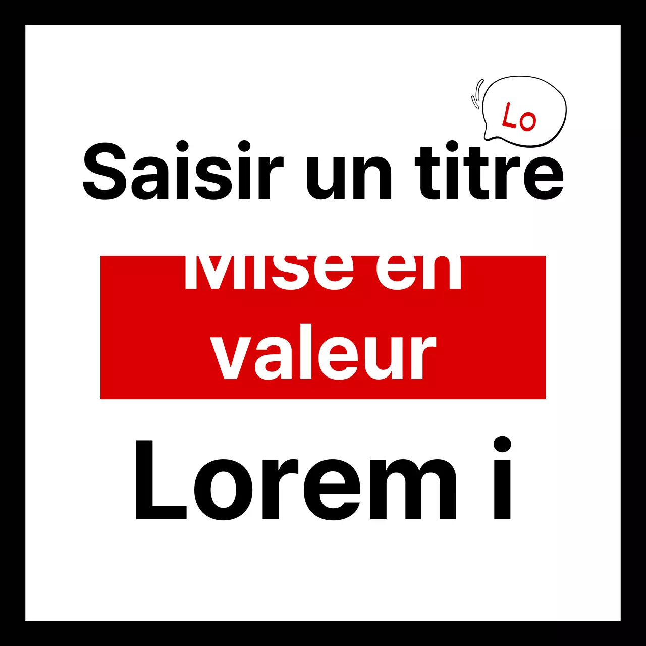 Conception de l'accentuation du texte