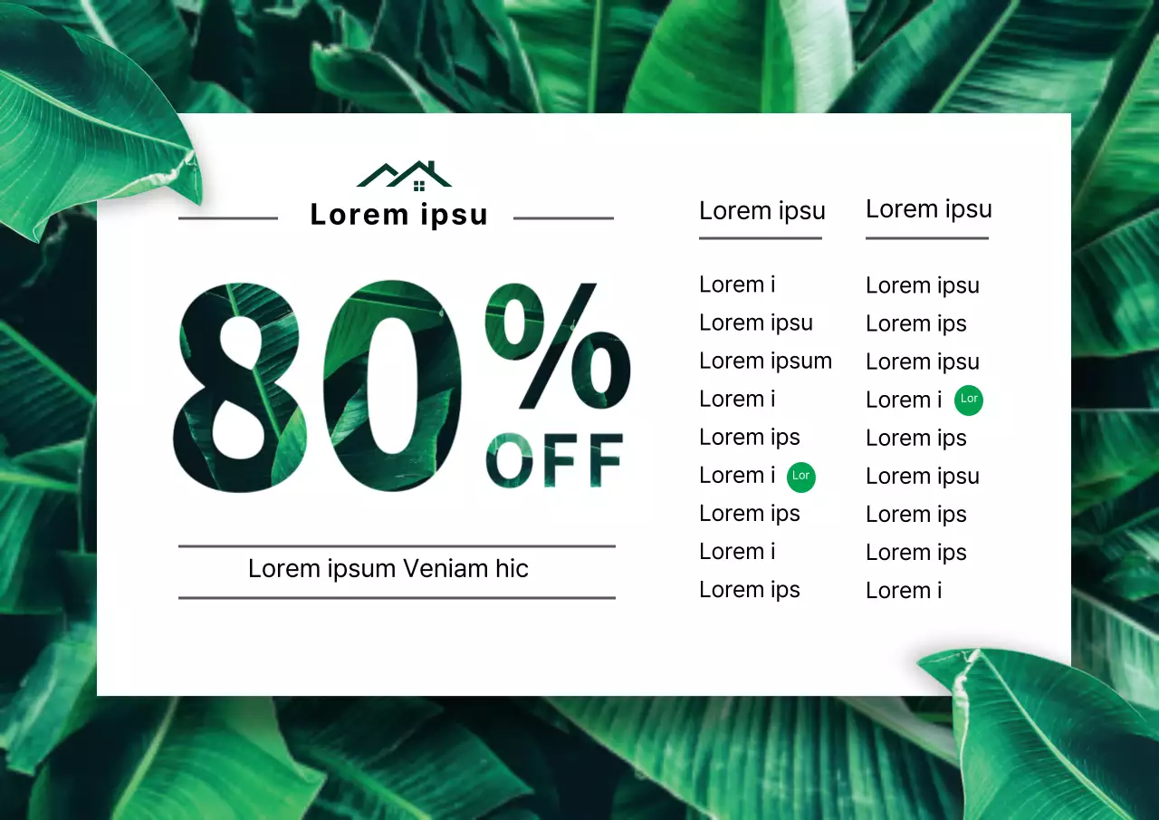 Offres de décoration intérieure