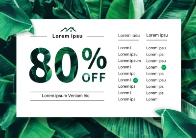 Offres de décoration intérieure