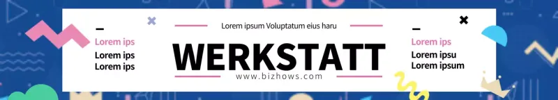 Werkstätten