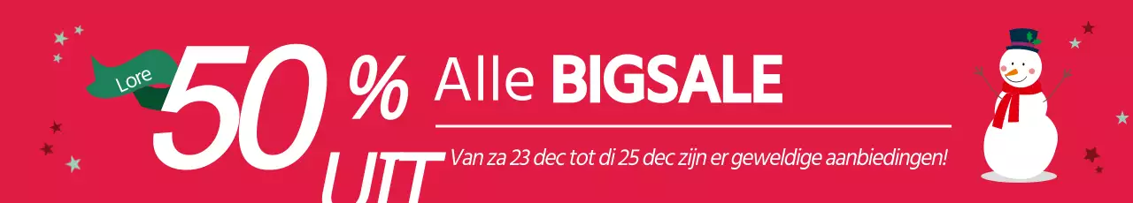 Winter Grote Uitverkoop