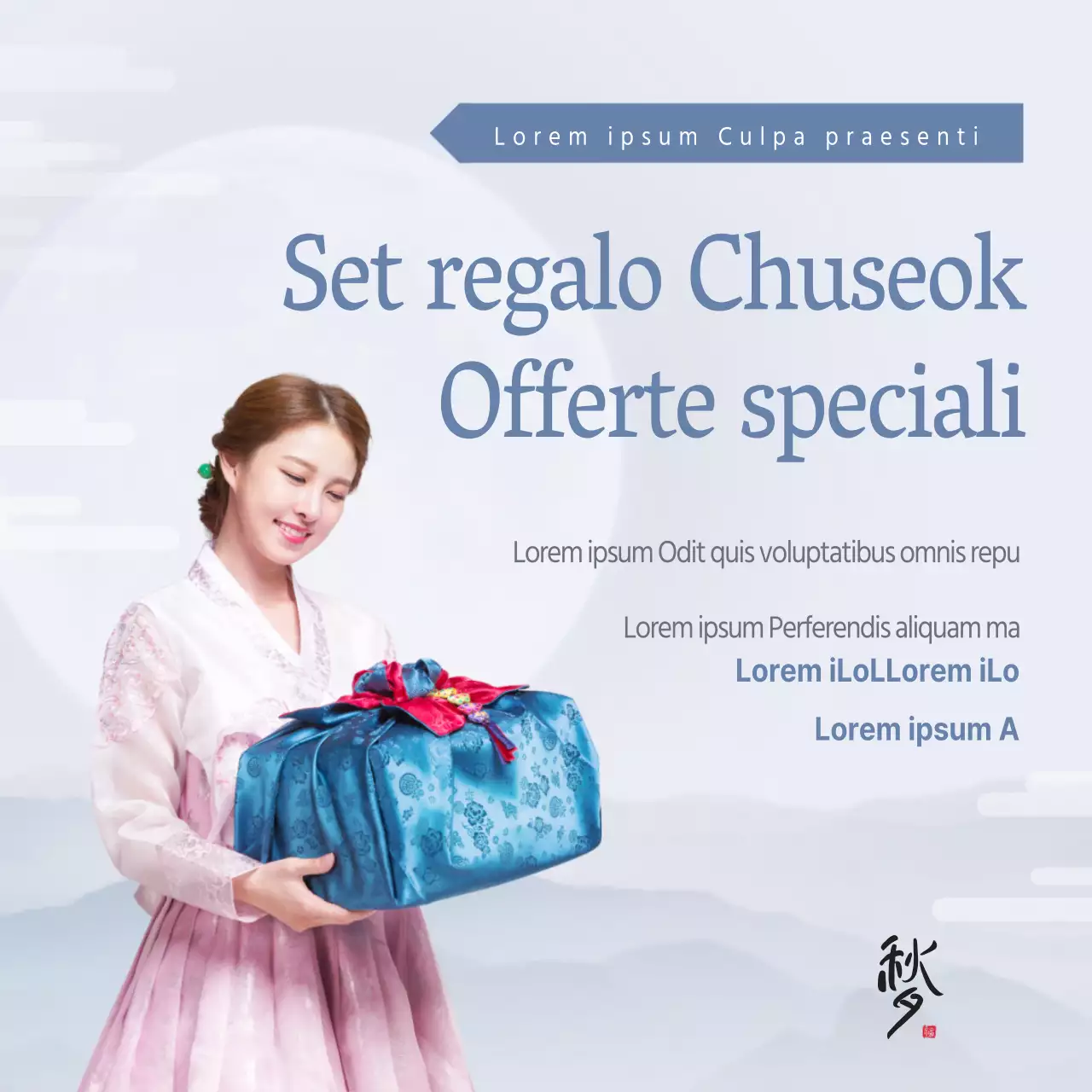 Set regalo Chuseok