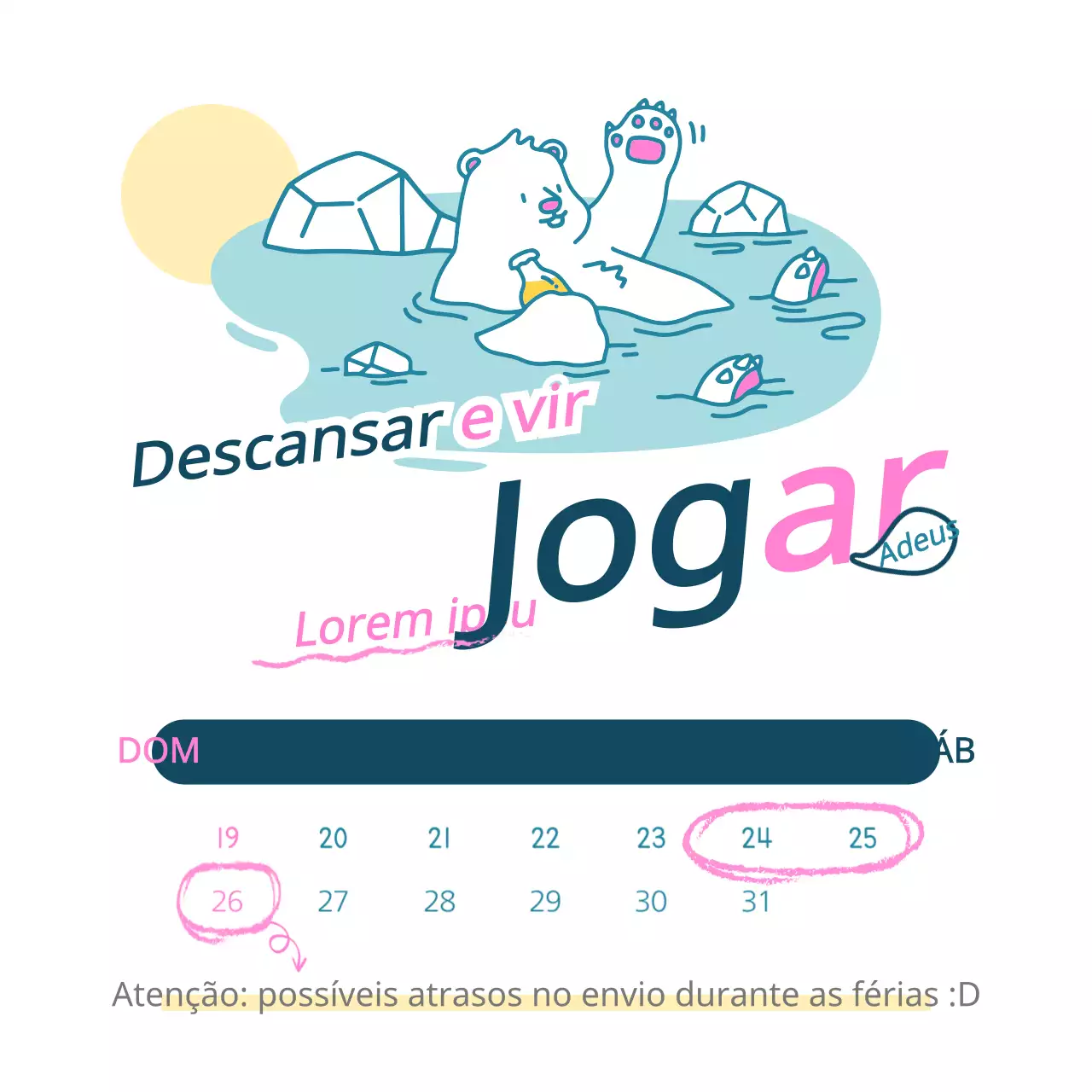 DescansarOm JogarOm