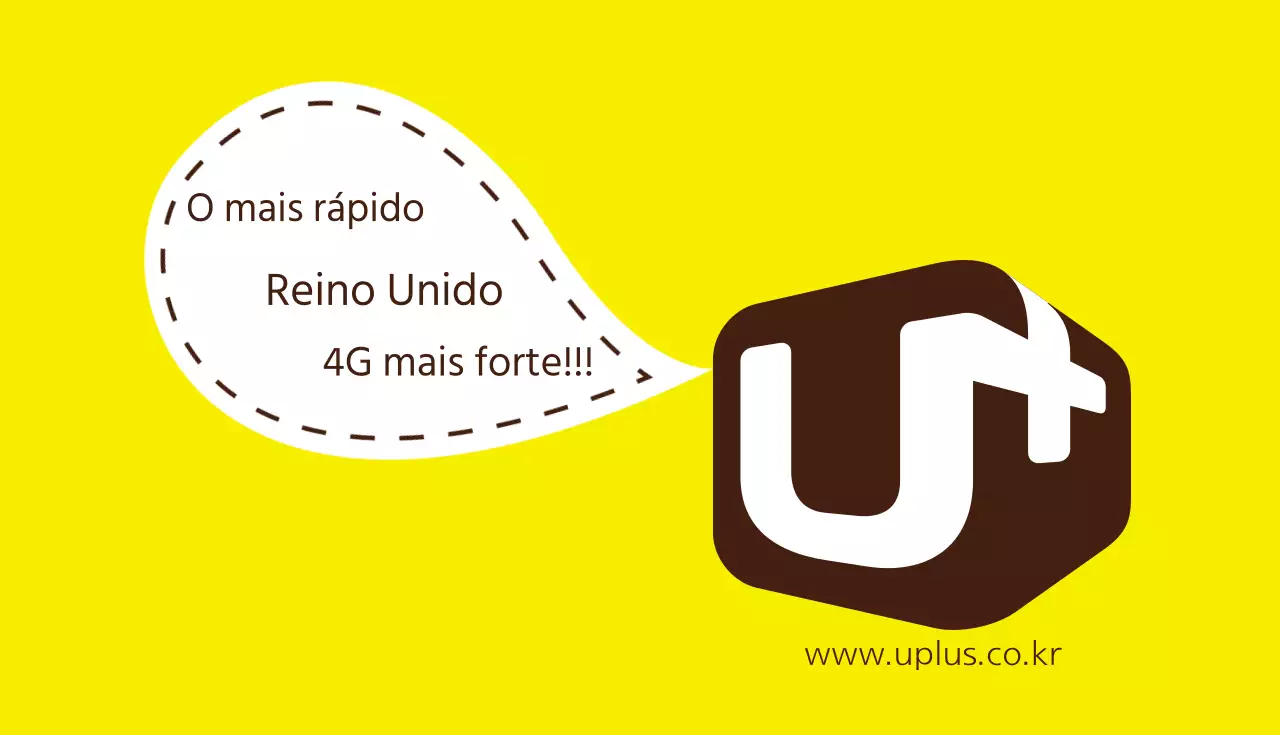 Cartão de visita amarelo