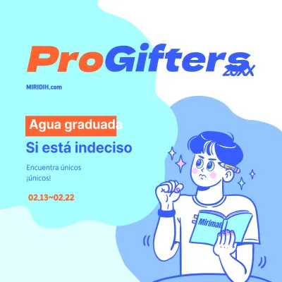 Venta de regalos de graduación