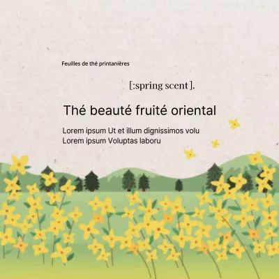 Le parfum du printemps