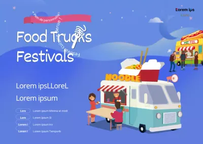 Festivals de food trucks