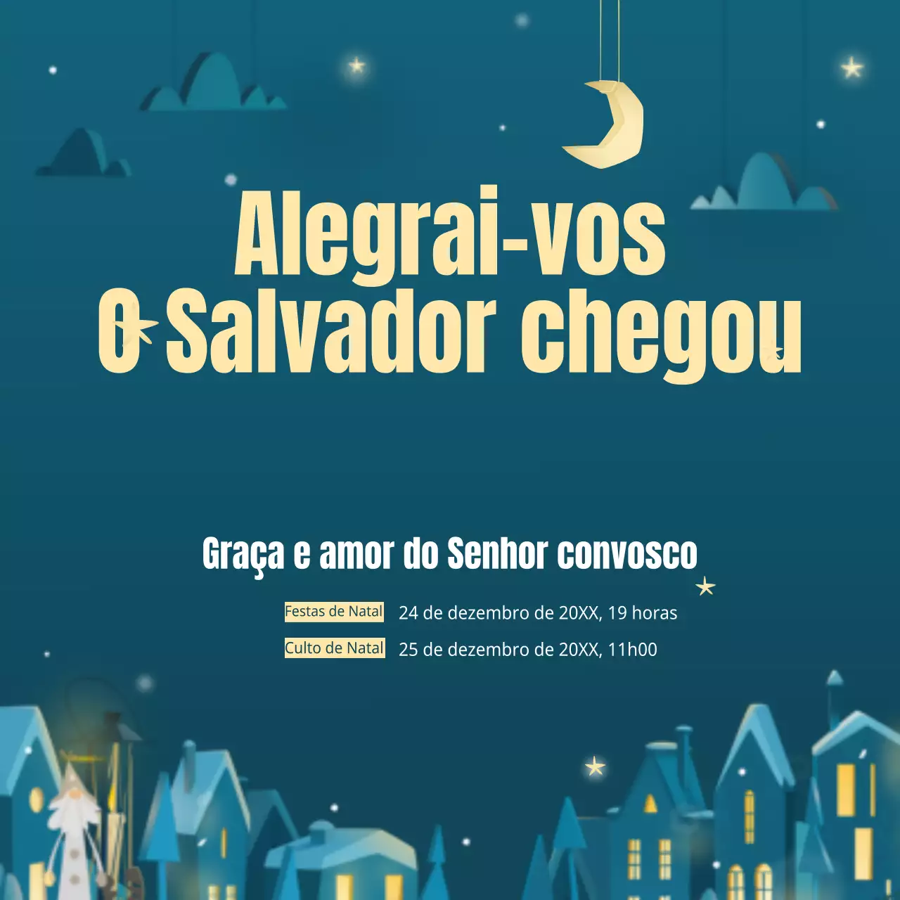 Ainda bem que vieste.