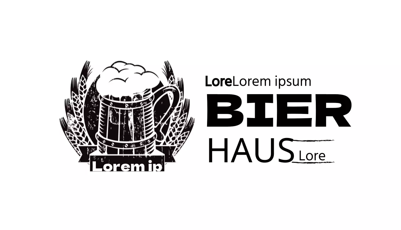 Traditionelles deutsches Bier