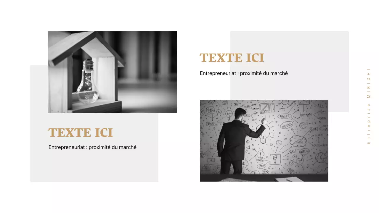 Présentations d'entreprises