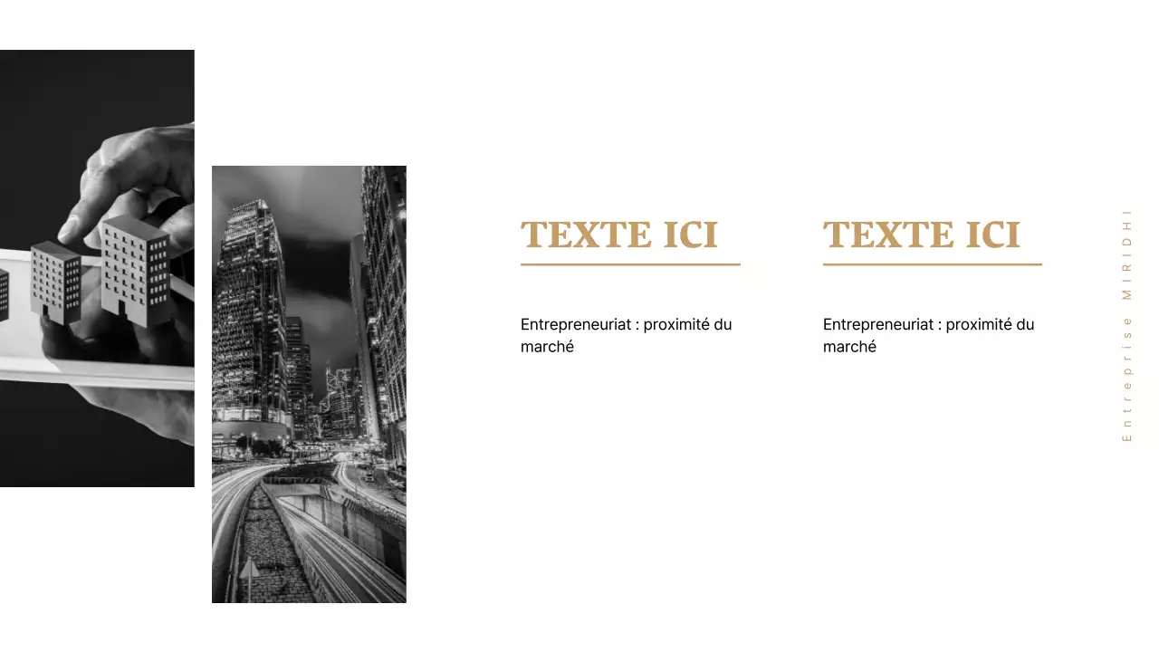 Présentations d'entreprises