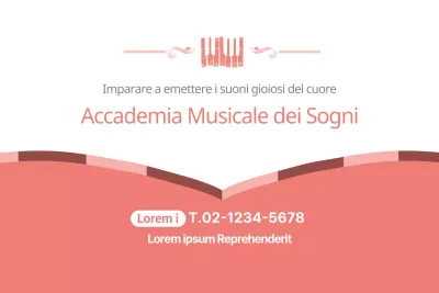 Accademia musicale dei sogni