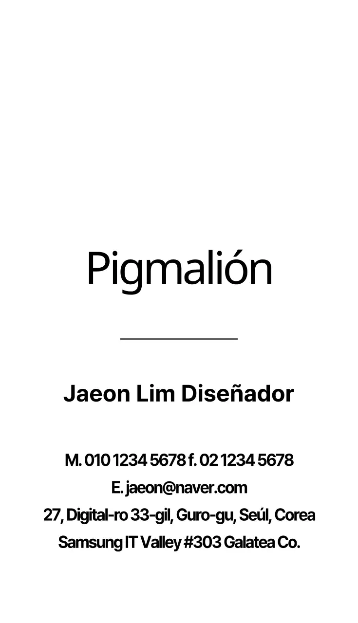 Tarjeta de visita de diseñador de trajes profesionales masculinos con foto en blanco y negro de un hombre