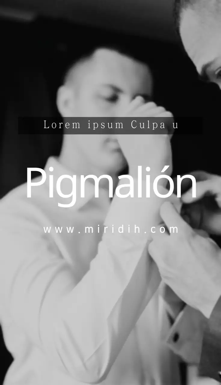 Tarjeta de visita de diseñador de trajes profesionales masculinos con foto en blanco y negro de un hombre