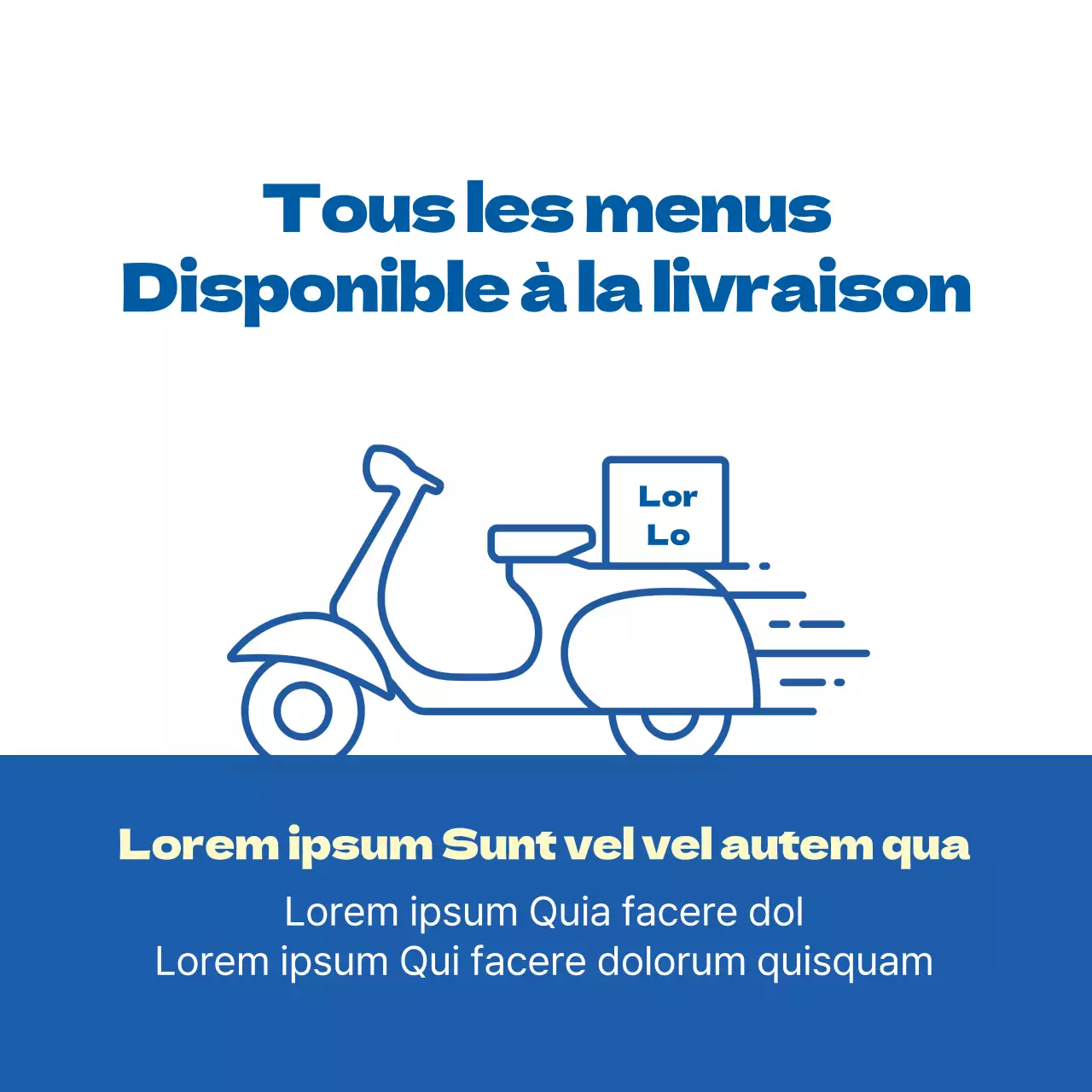 Guide illustré de l'emballage en magasin de Blue Ivory