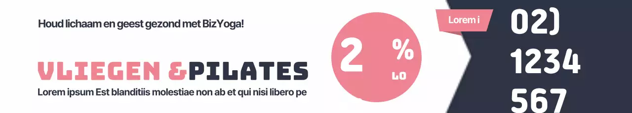 Vliegende Pilates_Garo Banner