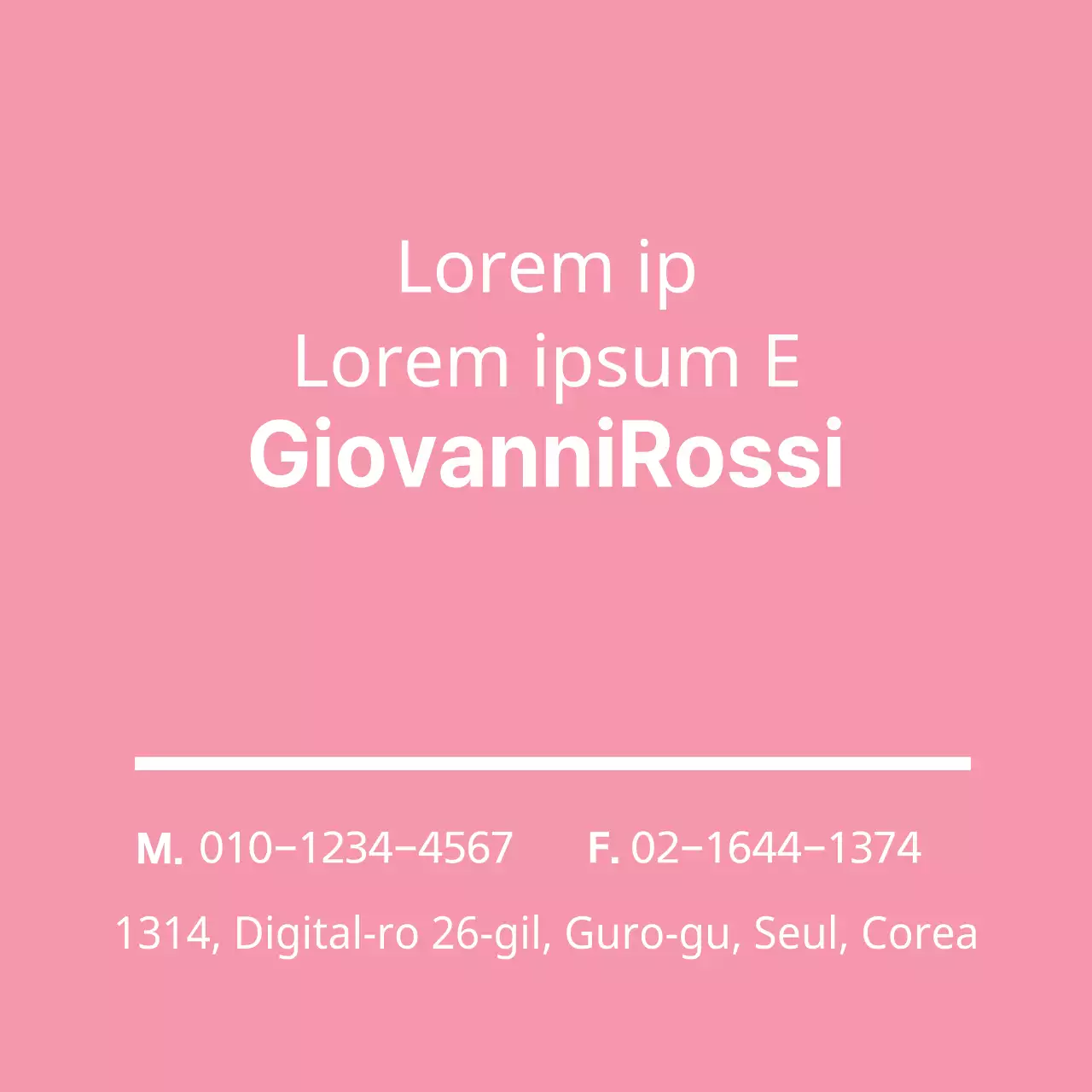 Assicurare un futuro felice