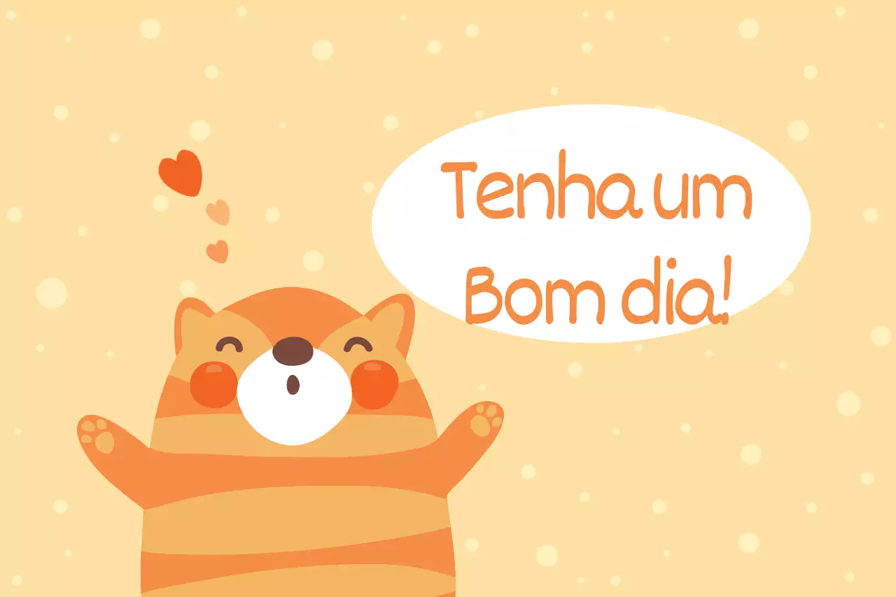 Bom dia