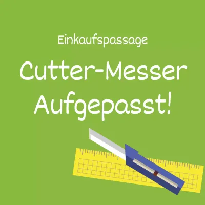 Vorsicht bei Besteck